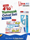 POLİKİM 4 LÜ YUMUŞAK CETVEL SETİ PK:24 LÜ