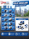 POLİS ARAÇLARI LEGO YAPIM SETİ PK:10 LU