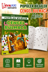 POPÜLER BİLGİLER ÇENGEL BULMACA 127 SAYFA 