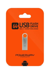 POWERWAY 64 GB METAL FLASH BELLEK