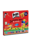 PRİTT 1307853 PASTEL BOYA 24 RENK KARTON KUTU