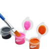 PROMOSYON 3 ML AKRİLİK BOYA 6 LI (5000 VE ÜZERİ)