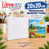 PROMOSYON BASKISIZ TUVAL 20X20 (BASKIYA UYGUN)