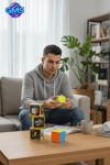 QYTOYS 3X3 PROFESYONEL ZEKA KÜPÜ KOD:774