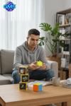 QYTOYS 3X3 PROFESYONEL ZEKA KÜPÜ KOD:774
