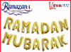 RAMADAN MUBAREK FOLYO GOLD SET