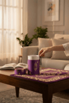 RAMAZAN SİLİNDİR SECCADE+TESBİH