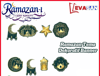 RAMAZAN TEMA DEKORATİF BANNER
