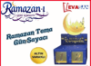RAMAZAN TEMALI GÜN SAYACI (ALTIN VARAKLI)