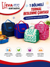 RBS 1 BÖLMELİ TERMAL BESLENME ÇANTASI 