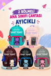 RBS 2 BÖLMELİ AYICIKLI ANA SINIFI ÇANTASI