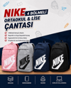 RBS 4 BÖLMELİ NIKE ORTAOKUL VE LİSE ÇANTASI