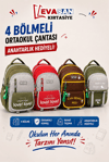 RBS 4 BÖLMELİ ORTAOKUL ÇANTASI (ANAHTARLIK HEDİYELİ)