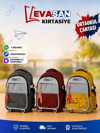 RBS 4 BÖLMELİ ORTAOKUL ÇANTASI (ANAHTARLIK HEDİYELİ)