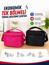 RBS EKONOMİK TEK BÖLMELİ TERMAL BESLENME ÇANTASI 
