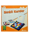 RENKLİ KARELER ZEKA OYUNU