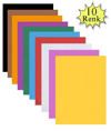 RENKLİ MUKAVVA 50*70 18 Lİ
