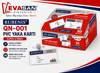 RUBENİS QN-001 PVC YAKA KARTI P:50 Lİ *2000