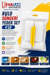 RULO SÜNGERİ YEDEK SET 4 LÜ