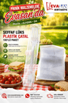 ŞEFFAF LÜKS PLASTİK ÇATAL PK:100 LÜ