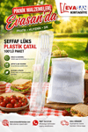 ŞEFFAF LÜKS PLASTİK ÇATAL PK:100 LÜ
