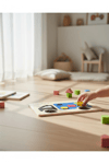 ŞEKİLLER KAMYONU BUL-TAK PUZZLE 26*40