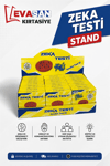 SOLO TEST ZEKA TESTİ STAND 30 LU