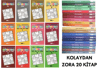 SUDOKU BULMACA KİTABU 13,5*19,5 198 SAYFA *20