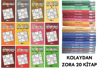 SUDOKU BULMACA KİTABU 13,5*19,5 198 SAYFA *20