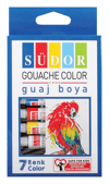 SÜDOR 571 GUAJ BOYA 8,5 ML 7 Lİ
