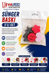 SÜNGER BASKI 5 Lİ