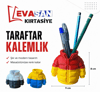TARAFTAR KALEMLİK 8x9 CM PK:12 Lİ