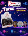TAROS 7312 ASTRONOT TEMALI  SU OYUNU 10X10 PK:12 Lİ