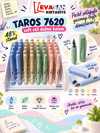 TAROS 7620 SOFT STİL DOLMA KALEM 48 Lİ STAND 