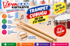 TRAMPET ÇUBUĞI 30 CM 2 Lİ TAKIM