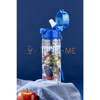 TUFFEX-705-64 TRANSFORMERS PİPETLİ MATARA