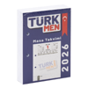 TÜRK MEN MASA TAKVİMİ 2026