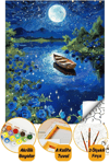 TUVAL SAYILARLA BOYAMA NUMARALI 35X50