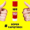 UFO STİCK YAPIŞTIRICI 35 GR. PK:12 Li 