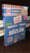 ÜLK-1011 RESİMLİ İNGİLİZCE SÖZLÜK K.K BÜYÜK BOY 320 SYF. *30