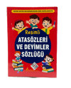 ÜLK RESİMLİ ATASÖZLERİ/DEYİMLER  SÖZLÜK K.K BÜYÜK BOY 256 SYF. *30