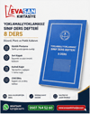 ULŞ U53-003 YOKLAMALI SINIF DERS DEFTERİ 8 DERS