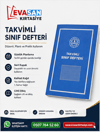 ULŞ U53-006 SINIF DEFTERİ 1-2-3-4.SINIF TAKVİMLİ