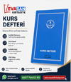 ULŞ U53-008 KURS DEFTERİ PP KAPAK