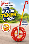 ÜNAK BÜYÜK TEKER ÇINÇIN 21 CM
