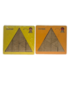 VAVSAN AHŞAP ÜÇGEN PUZZLE PK:24 LÜ