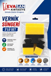 VERNİK SÜNGERİ 3 LÜ SET