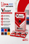 VİSSER 50 ML LİKİT GIDA BOYASI PK: 6 LI