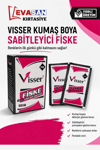 VİSSER KUMAŞ BOYA SABİTLEYİCİ FİSKE PK:12 Lİ