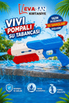 VİVİ POMPALI SU TABANCASI 17X32 CM 
